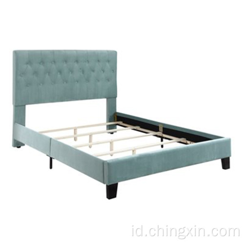 Perabot Kamar Tidur KD Tempat Tidur Kain Berlapis Grosir Set Kamar Tidur